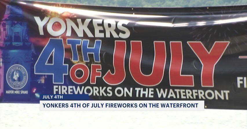 Yonkers celebrates 4th of July with annual fireworks show on the waterfront