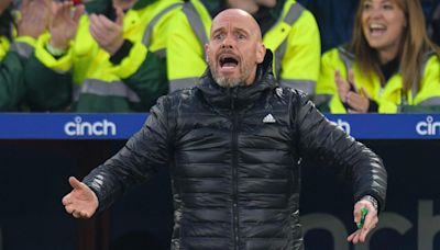 Man Utd urged to sack Ten Hag and get in new boss on 'emergency LOAN'