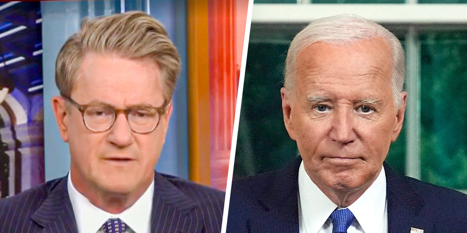 'I'm struck by the humility of that speech': Joe reacts to Biden's Oval Office address