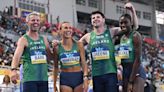 Magnificent bronze for Irish mixed relay squad