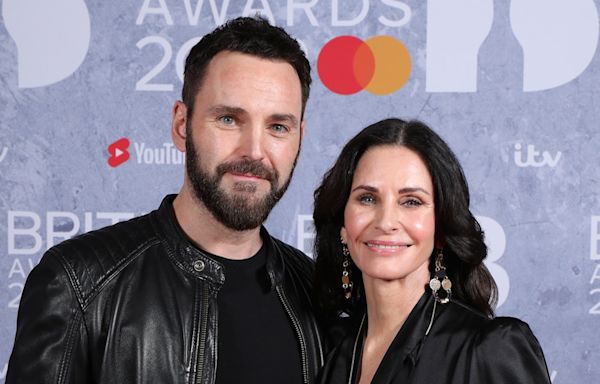 Courteney Cox Recalls Her “Really Intense” Breakup With Johnny McDaid