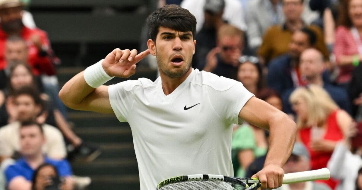 Carlos Alcaraz survives Frances Tiafoe scare but Wimbledon fears raised