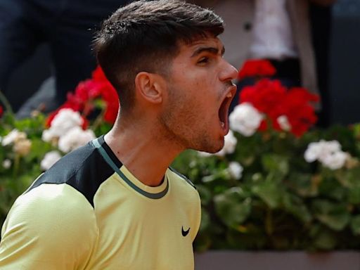 Alcaraz - Seyboth Wild: horario y dónde ver por TV el partido del Masters 1000 del Mutua Madrid Open