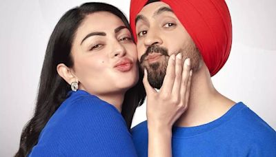 Tu Juliet Jatt Di: Diljit Dosanjh and Neeru Bajwa reignite their magic in the first song from Jatt & Juliet 3' - Times of India