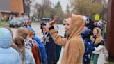 Stanley kid gets community sendoff to meet actor Ryan Reynolds through Make-a-Wish