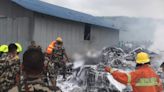 Nepal: 18 killed as Saurya Airlines flight crashes during takeoff at Kathmandu airport, pilot survives