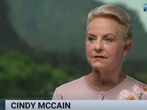 Cindy McCain Says There is ‘Full-Blown Famine’ in Northern Gaza: ‘It’s Moving Its Way South’ | Video