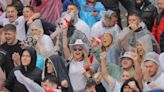 PICTURES: Emotions run high as England fans in Darlington react to Euro quarter final