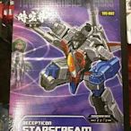 金錢貓雜貨 全新 變形金剛 TAKARA TOMY 時空界 CLOUD TFC-D02 Starscream 天王星