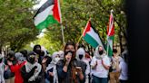 Manifestantes en Columbia dicen que no desalojarán hasta que la universidad rompa lazos económicos con Israel