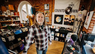 Shropshire music lover's dream continues as business expands with new shop