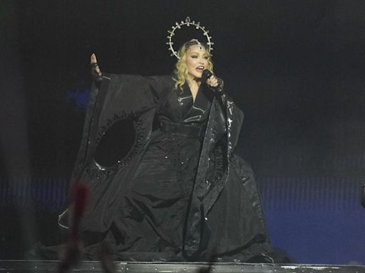 Yo vi a Madonna en Río de Janeiro (y la locura que provocó) - La Tercera