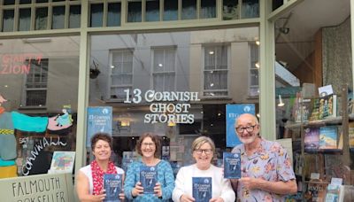 Cornish ghost story anthology guaranteed to have you looking over your shoulder