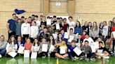 Salud y deporte unen a los estudiantes de Sangüesa