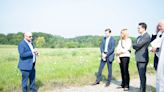 'We've got to get it started': State, local officials tour future site of Battle Creek drone park