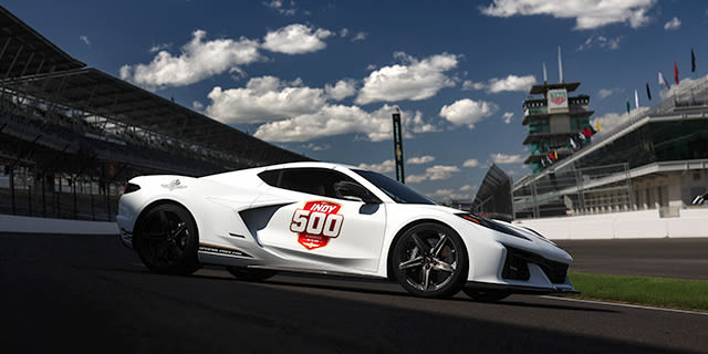 First ever electrified Corvette will serve as Indy 500 pace car