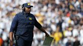 Twitter reacts to Michigan coach Sherrone Moore's emotional post-game speech
