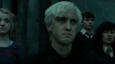 Harry Potter's Draco and Lucius Malfoy just had a sweet reunion