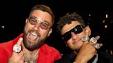 Travis Kelce and Patrick Mahomes Show Off Their Super Bowl Bling, Plus Taylor Swift, Ron Howard and More