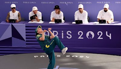 Viral Olympic breakdancer Raygun defends her performance