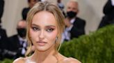 Lily-Rose Depp Is Giving Sexy Clown Wearing No Pants and These Tights