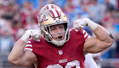 Big Board: Top 100 picks for fantasy football 2024, from Christian McCaffrey to Jayden Daniels