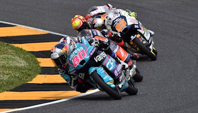 Carrera Moto3 GP de Alemania en directo: Sachsenring hoy, en vivo