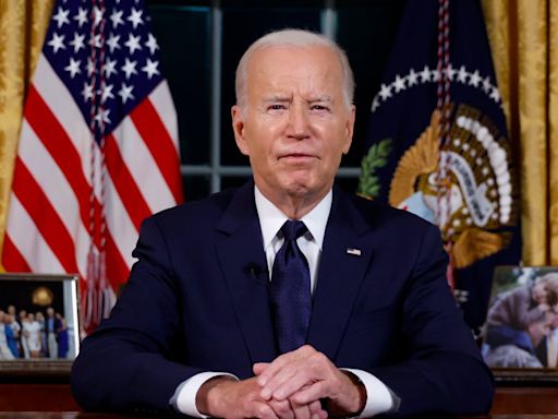 What time does President Biden speak tonight? How to watch Biden's 1st Oval Office speech since dropping out of race