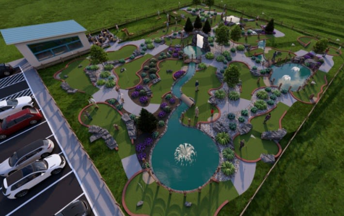 Owners hope to tee up Blue Lagoon mini-golf course in Rochester this fall