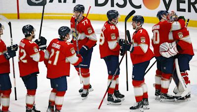 Panthers to play Bruins or Maple Leafs in Eastern 2nd Round | NHL.com