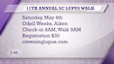 Crowning Lupus awareness walk Saturday, May 4th