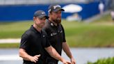 Rory McIlroy and Shane Lowry remain tied for lead in the Zurich Classic of New Orleans