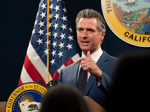 California governor defends progressive values, says they're an 'antidote' to populism on the right