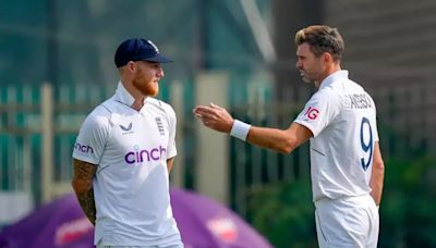 'Won't Be Able To Compliment Him Enough': Ben Stokes' Heartfelt Praise For James Anderson