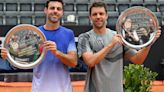 Masters 1000 de Roma: Horacio Zeballos y Granollers fueron campeones en dobles - Diario Hoy En la noticia