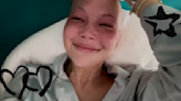 Isabella Strahan Cries 'Happy Tears' After Learning She Only Has 2 Chemo Rounds Left