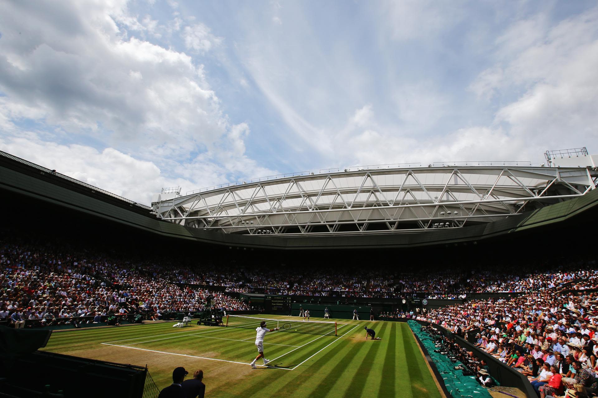 Ex 2-times Slam winner rips the Wimbledon grass-courts