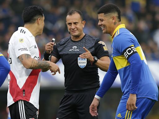 Marcos Rojo, la bandera de Boca ante River: cómo le fue en los superclásicos, la pelea con Enzo Pérez y el llamado de Gallardo