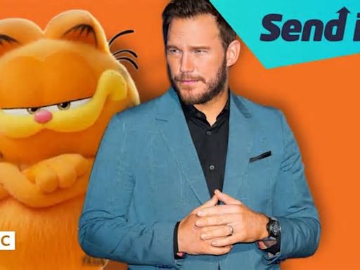 Send in your questions for Garfield movie actor Chris Pratt