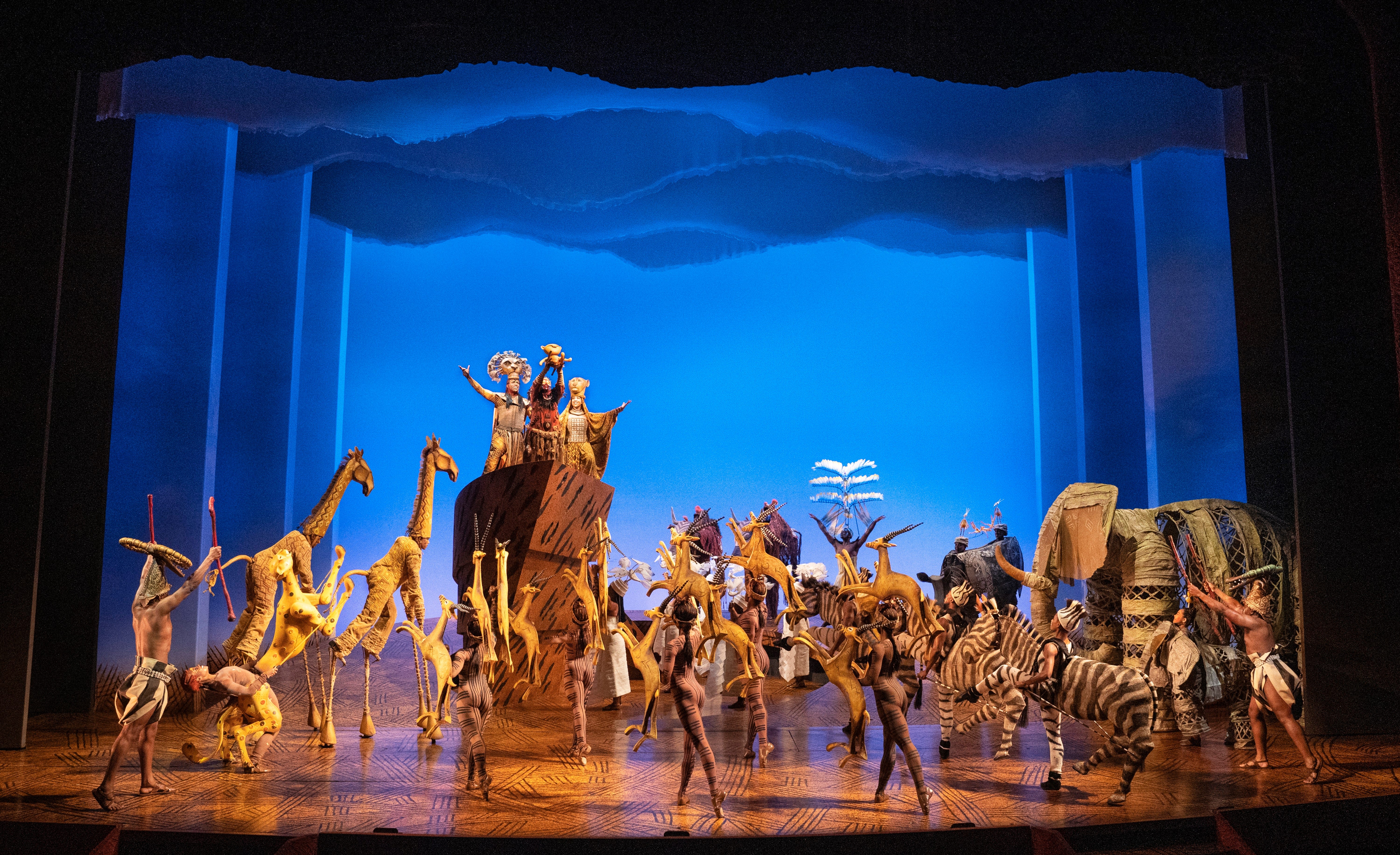 'The Lion King' roars into Columbus on June 12 at the Ohio Theatre