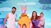 Disney fans waited up to 5 hours in massive lines to meet Figment, an old-school character who's doing meet-and-greets for the first time in years