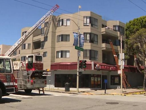 Fire burns at elder care facility in San Francisco's Japantown; residents evacuated