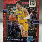 （小卡小舖）2022-23 SCOTTY PIPPEN JR.  DONRUSS OPTIC 新人球員卡