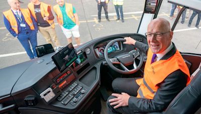 John Swinney announces 250 more zero-carbon buses to hit Scotland's roads