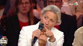 VIDEO "On a perdu toute dignité..." : Anne-Sophie Lapix règle ses comptes dans C à vous après avoir été plantée au 20 heures de France 2