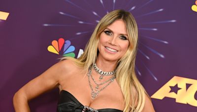 La vida de Heidi Klum 'es más bonita sin ropa'