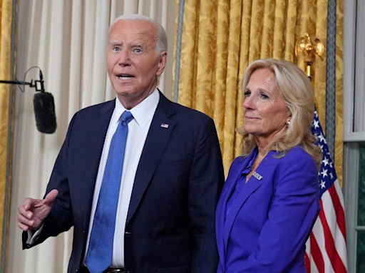 Jill Biden issues first statement since Joe Biden dropped out