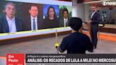 Funcionária de limpeza ‘invade’ programa ao vivo na GloboNews; veja vídeo
