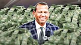 Alex Rodriguez's net worth in 2024