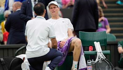 Daniil Medvedev beats Jannik Sinner at Wimbledon and faces defending champ Carlos Alcaraz next